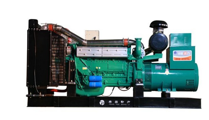 将乐上柴500kw大型柴油发电机组
