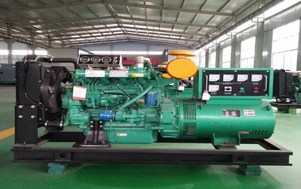 将乐常柴400kw大型柴油发电机组