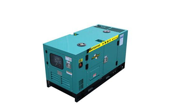 将乐科克50kw小型柴油发电机组