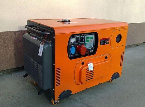 将乐科克10kw小型柴油发电机组