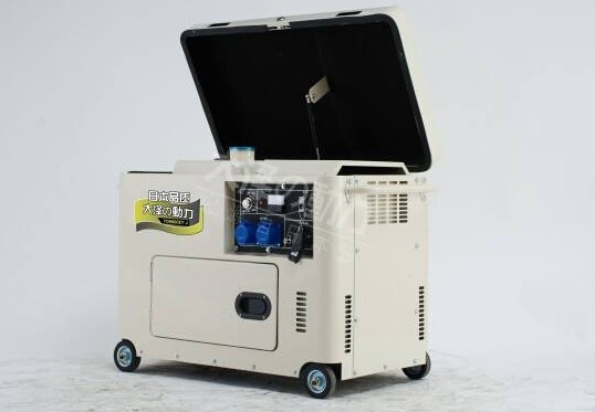 将乐科克8kw小型柴油发电机组