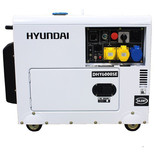 将乐现代DHY6000SE 6.5kVA柴油发电机