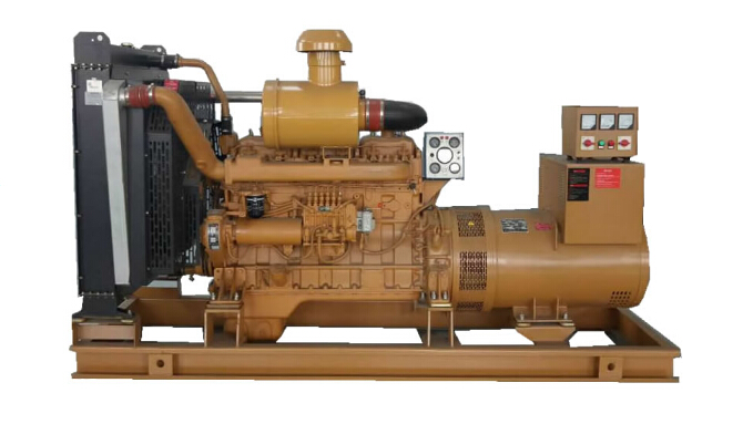 将乐上柴250kw大型柴油二手发电机组