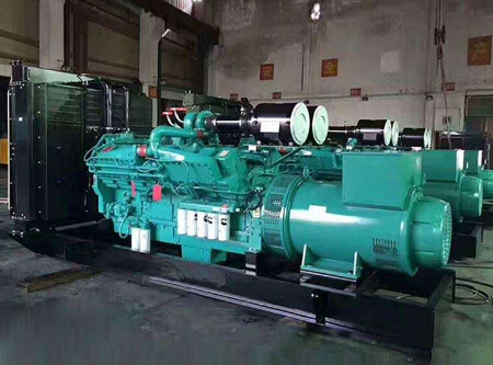 将乐全新雅马哈400kw大型柴油发电机组