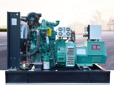 将乐全新上柴50kw大型柴油发电机组